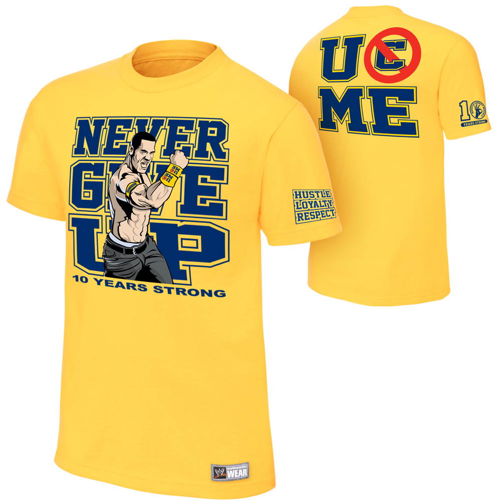john cena summerslam tshirt