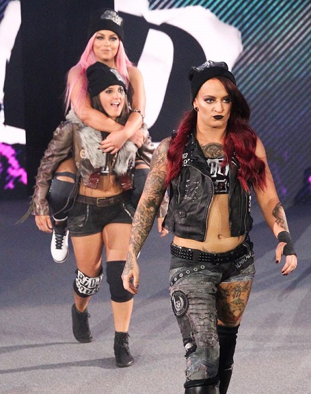 Image result for riott squad wwe