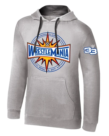 wwe logo hoodie