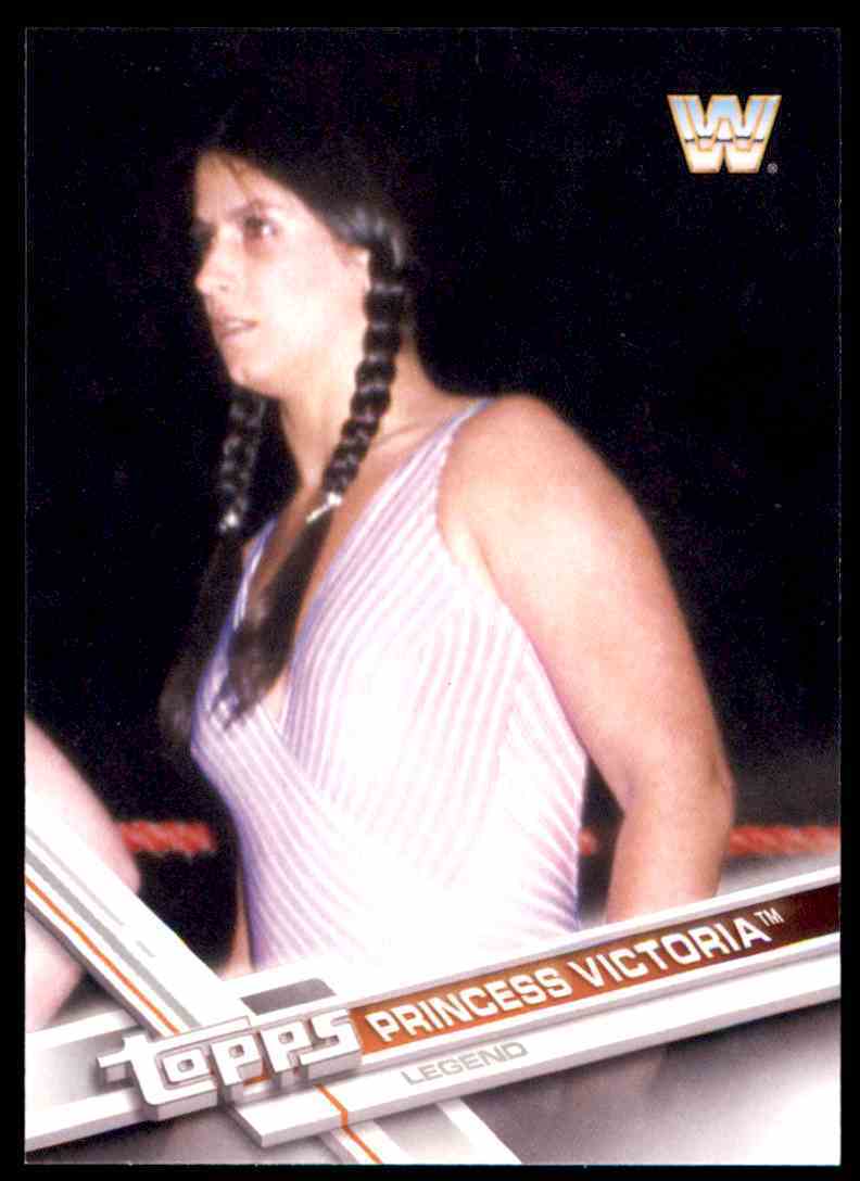 2017 WWE Wrestling Cards (Topps) Princess Victoria (No.99) Pro