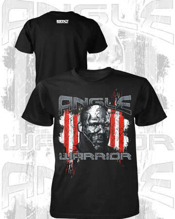 Kurt Angle Cyborg T Shirt Pro Wrestling Fandom