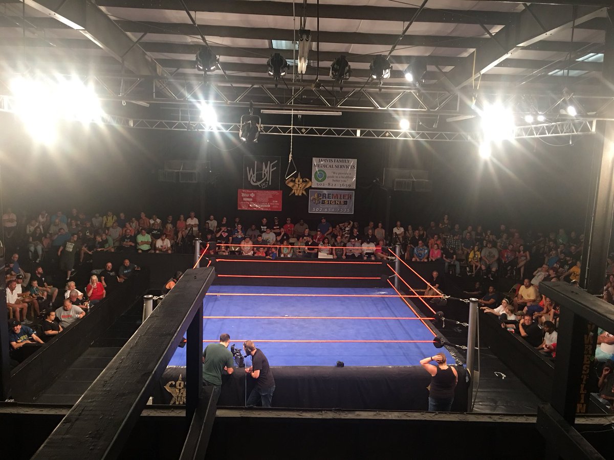 wrestling arena
