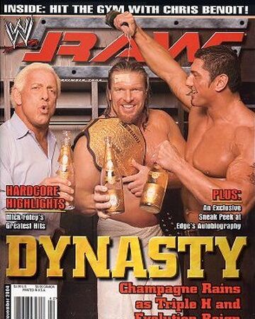 Wwe Raw Magazine November 2004 Pro Wrestling Fandom