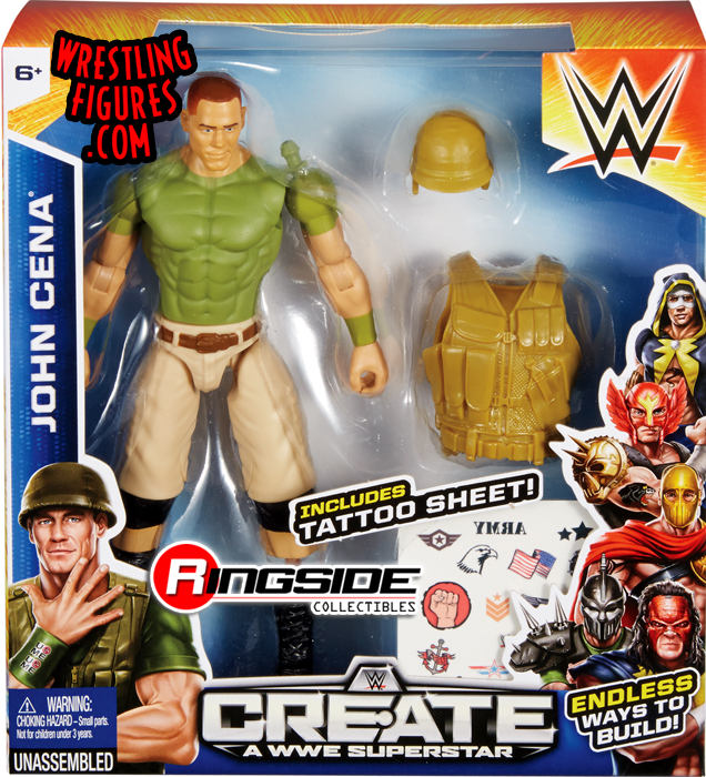 wwe create a superstar wwe create a superstar