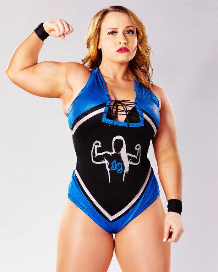 Jordynne Grace Pro Wrestling Fandom