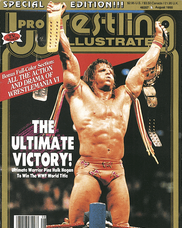 Pro Wrestling Illustrated - August 1990 | Pro Wrestling | Fandom
