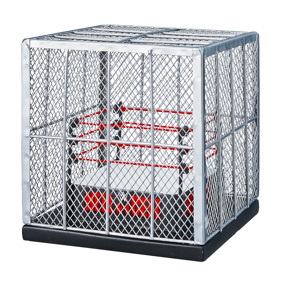 wwe hell in a cell playset