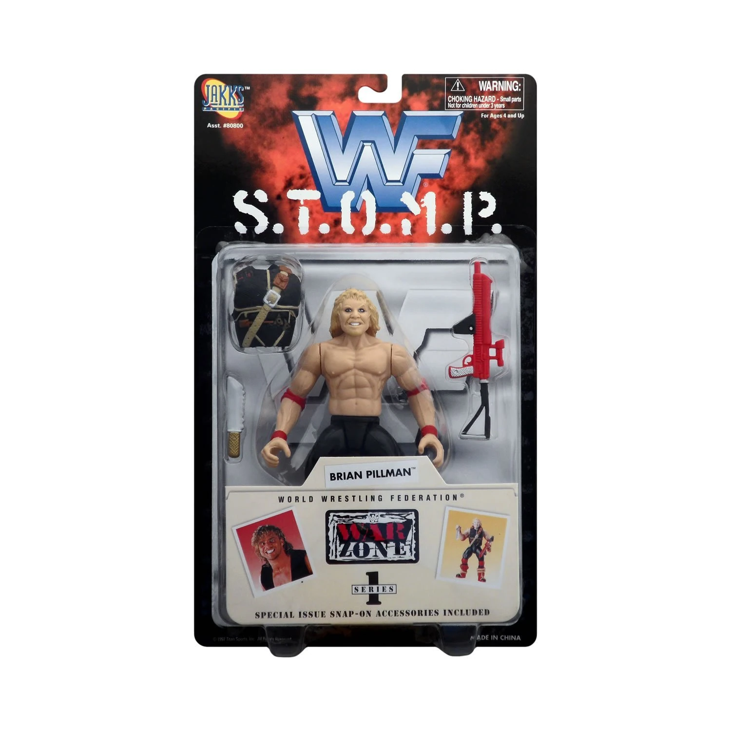 brian pillman figure