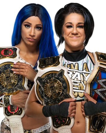 Bayley Sasha Banks Pro Wrestling Fandom