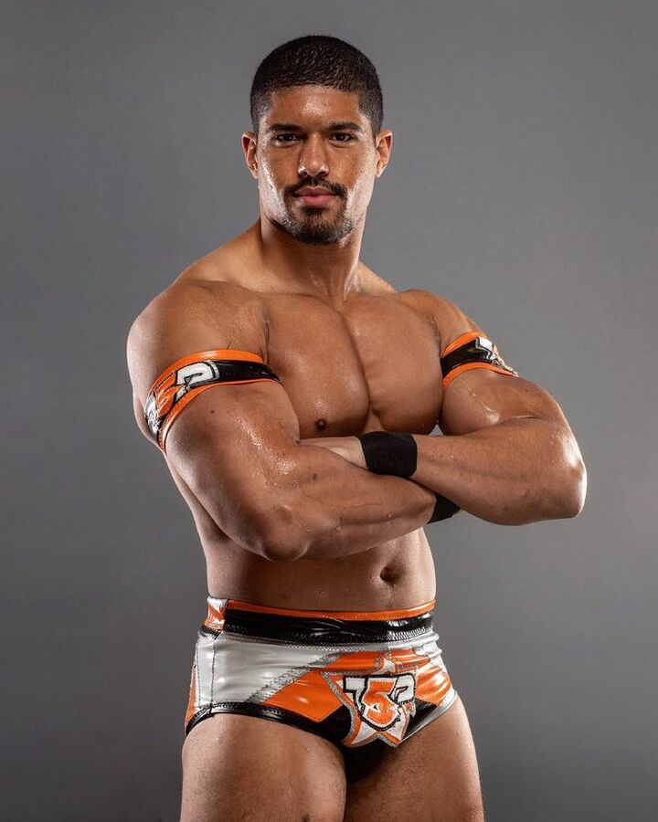 Anthony Bowens Pro Wrestling Fandom