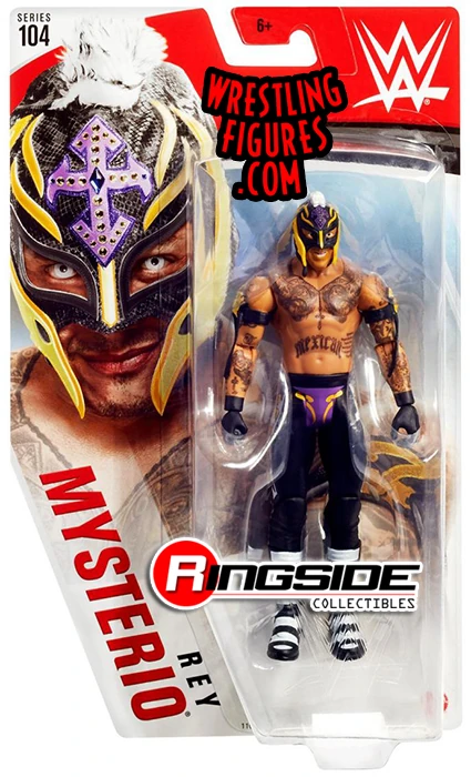 rey mysterio action figure 2018