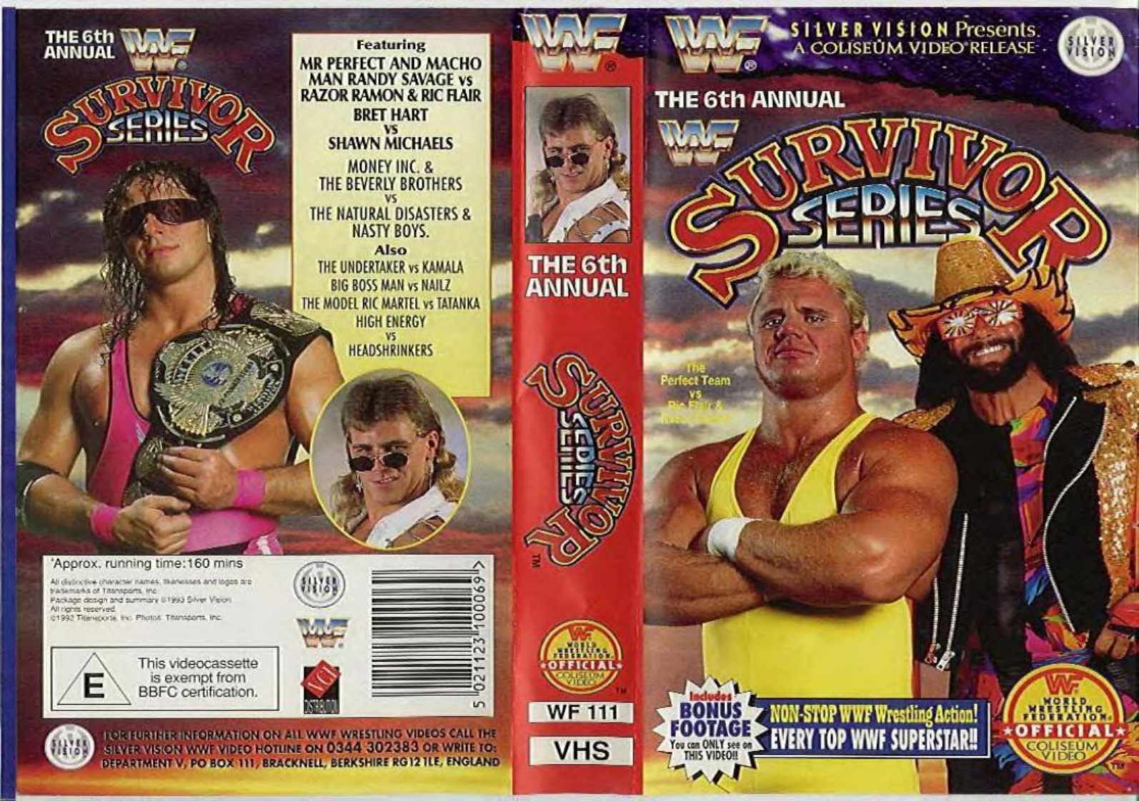 Image  Survivor Series 1992 DVD.jpg  Pro Wrestling  FANDOM powered