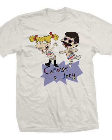 roblox dolph ziggler shirt Candice Joey Rugrats T Shirt Pro Wrestling Fandom