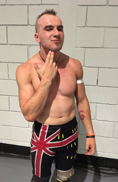 suicide wrestler