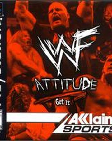 Wwf Attitude Video Game Pro Wrestling Fandom