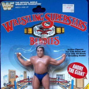 Wwf Wrestling Superstars Bendies Pro Wrestling Fandom