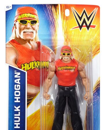 wwe hulk hogan action figure