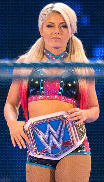 alexa bliss pro wrestling