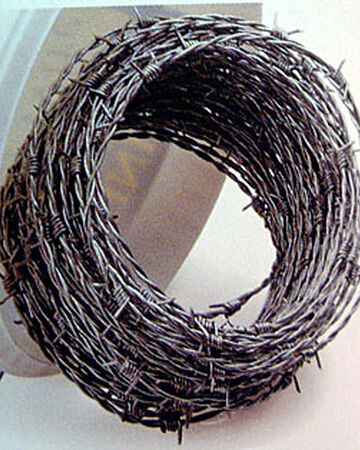 barbed wire alternatives