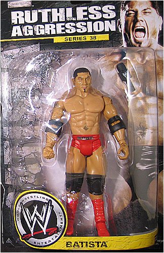 WWE Wrestling Ruthless Aggression Series 18 Batista Action Figure