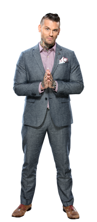Corey Graves Pro Wrestling Fandom