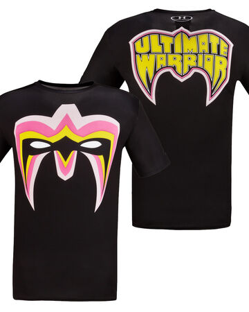 the ultimate warrior shirt