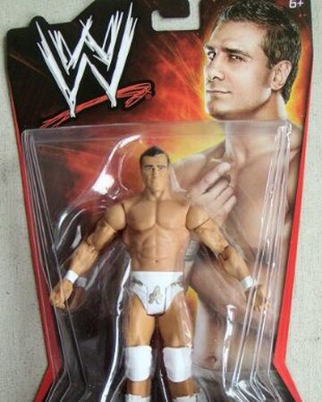 wwe alberto del rio action figure