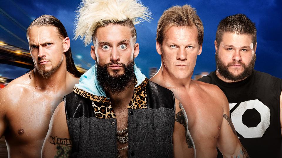 Summerslam 2016 Chris Jericho Kevin Owens V Realest Guys Pro