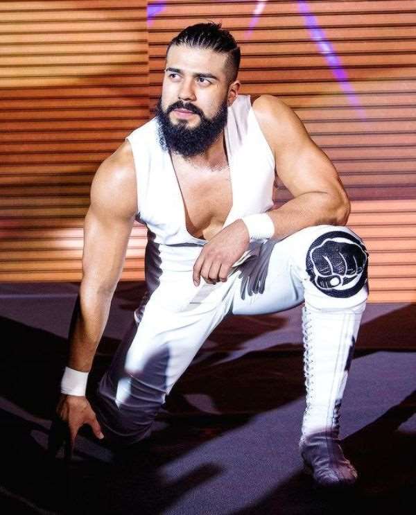 Resultado de imagem para andrade wwe