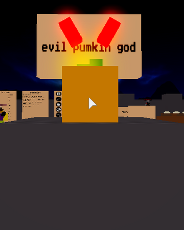 Evil Pumkin God Prtty Much Evry Bordr Gam Evr Wiki Fandom