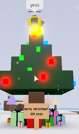 Christmas Tree Prtty Much Evry Bordr Gam Evr Wiki Fandom - christmas tree sword roblox wikia fandom powered by wikia