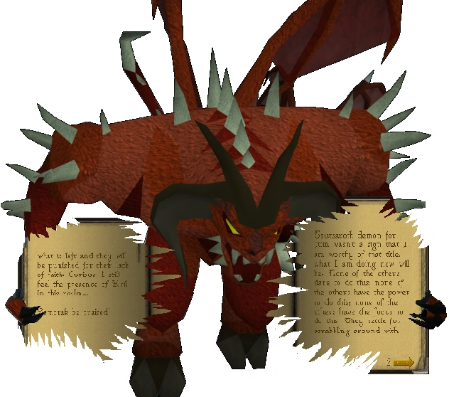 K'ril Tsutsaroth | Unrunescape Wiki | Fandom