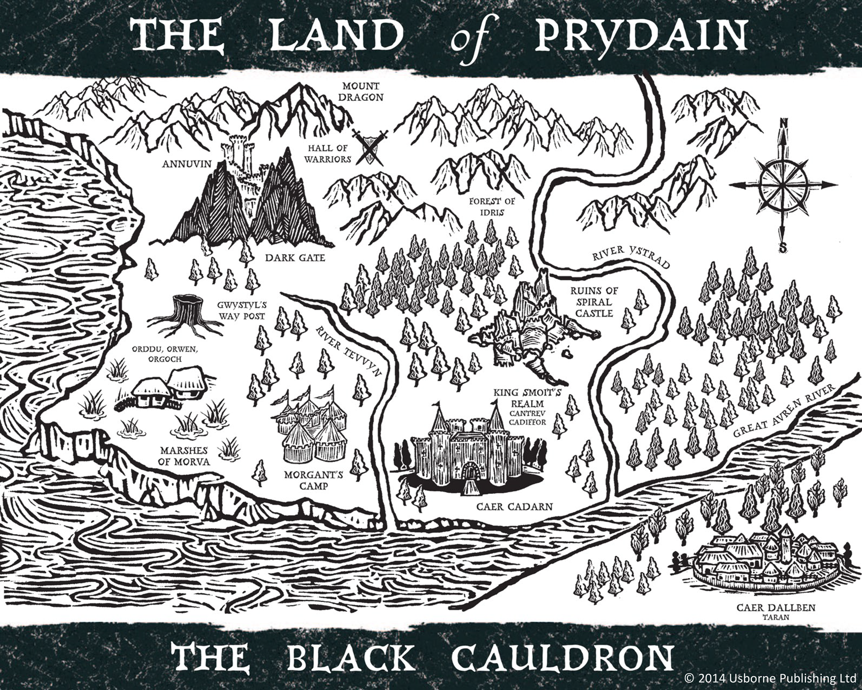 chronicles of prydain the black cauldron