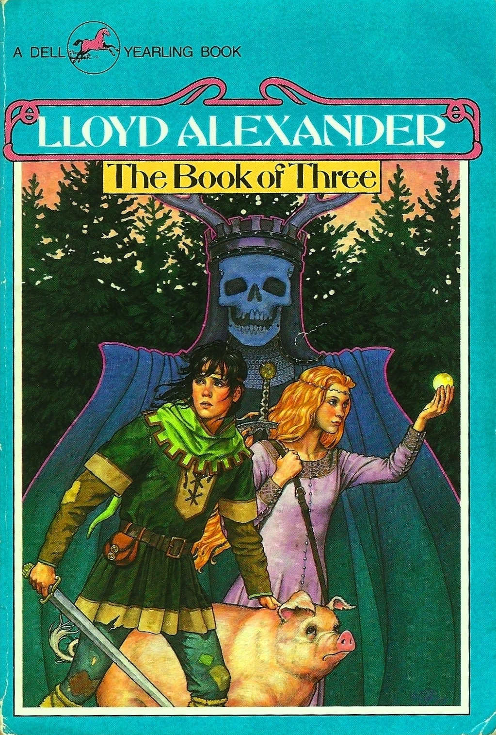 The Book Of Three Novel Prydain Wiki Fandom Powered By - 