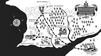 Prydain map bc