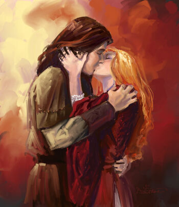 Taran and Eilonwy