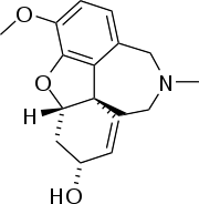 180px-Galantamine.svg