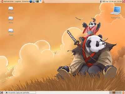 Ubuntu 6.06 Dapper