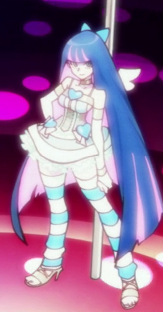 Panty /& Stocking with Garterbelt Anarchy Stocking Dress
