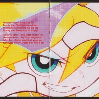 Panty & Stocking with Garterbelt THE WORST ALBUM Panty & Stocking