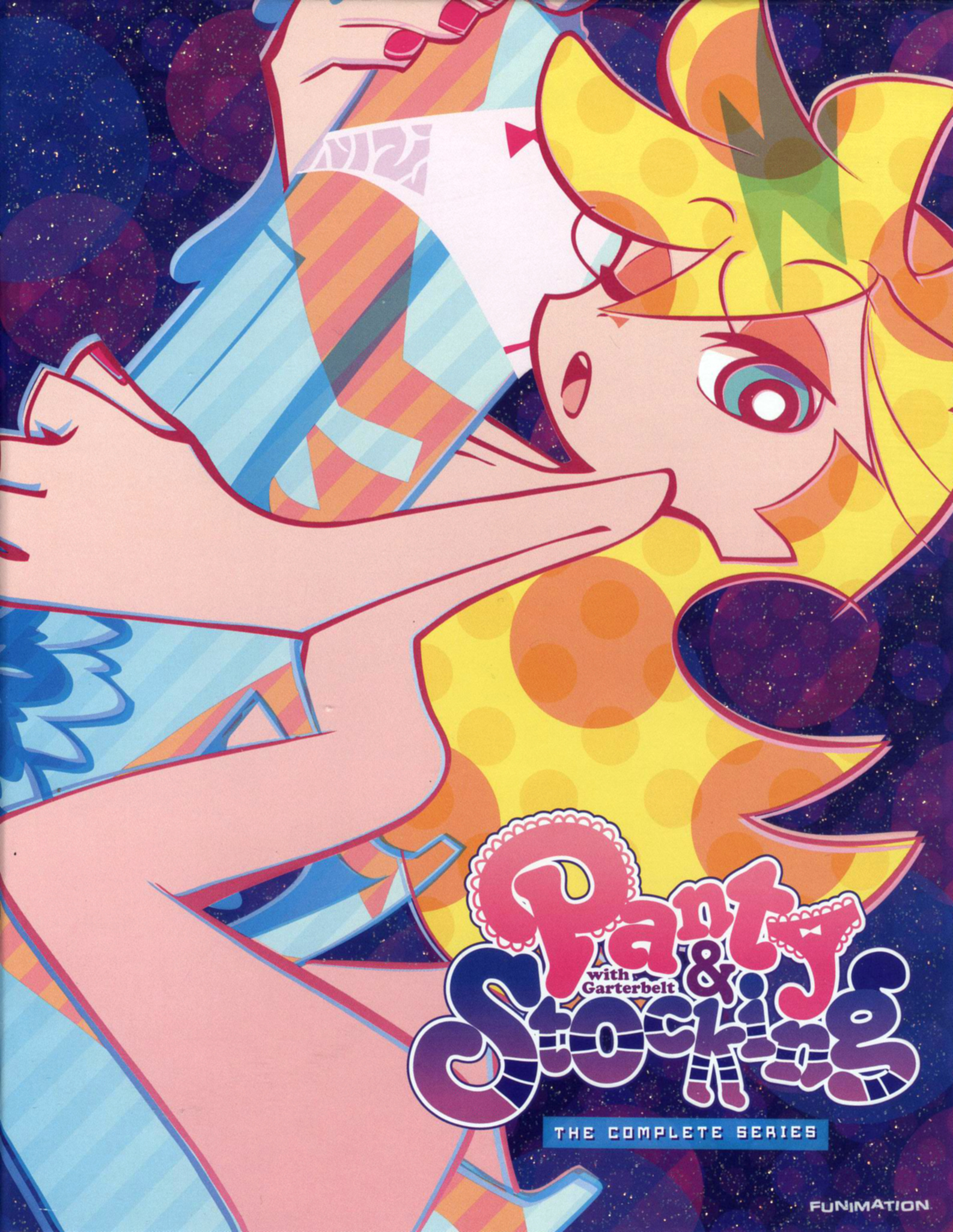 panty stocking with garterbelt coloring page