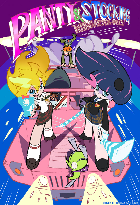 Image 449 Psg Panty And Stocking With Garterbelt Wiki Fandom Powered By Wikia 