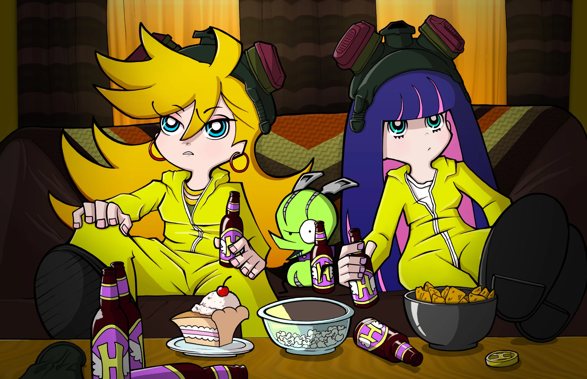 Image Panty Stocking Breaking Bad Print original.jpg Panty