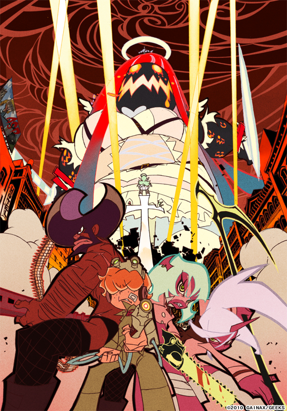 Studio Gainax/Trigger Artworks on X: Panty and Stocking with Garterbelt -  NSFW version. Studio: Gainax Year: 2010  / X