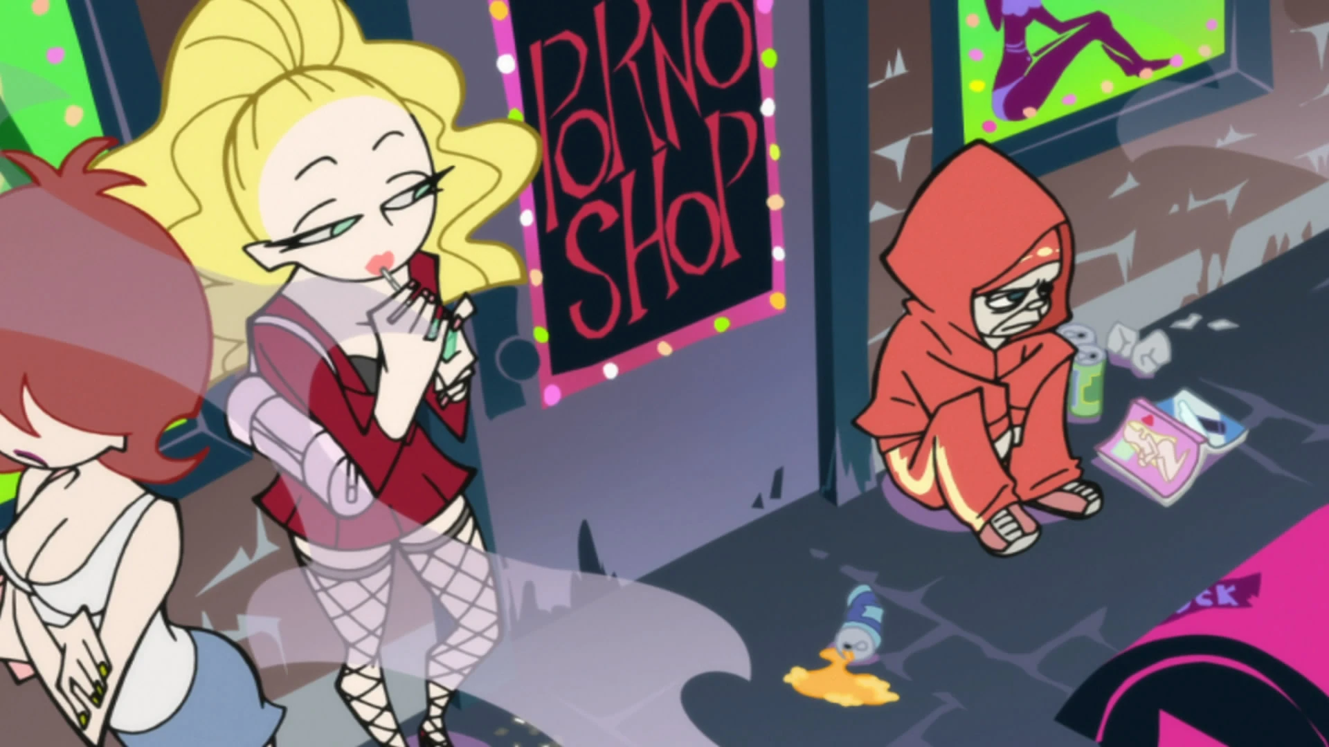 Porno Shop | Panty & Stocking with Garterbelt Wiki | FANDOM powered.