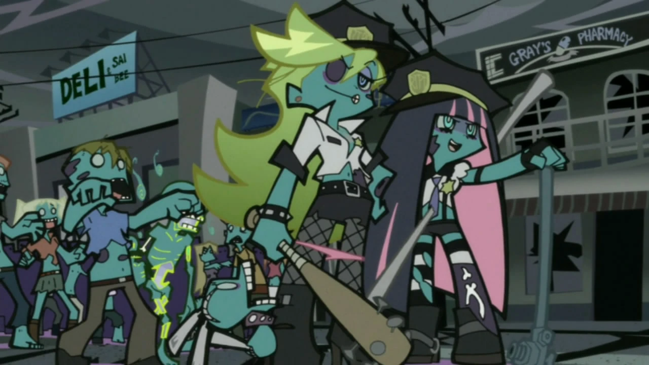 Deli & Sai Bee Panty & Stocking with Garterbelt Wiki Fandom