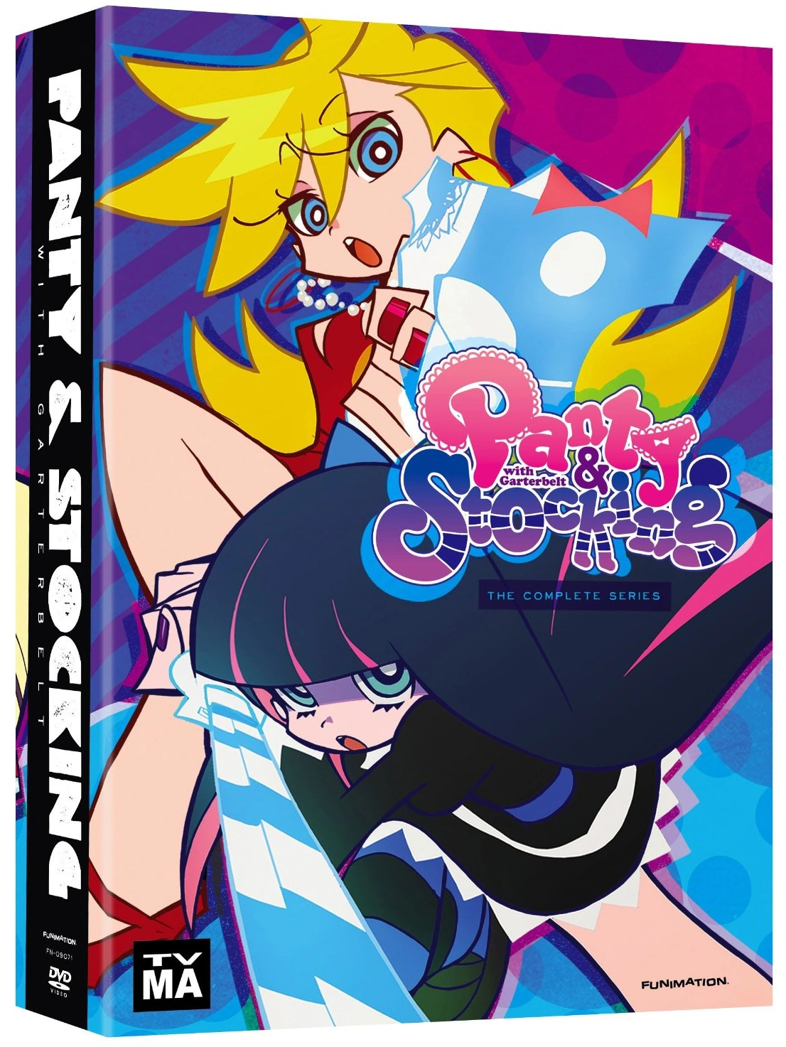 User blogGumDragon/Panty & Stocking with Garterbelt Funimation Dub