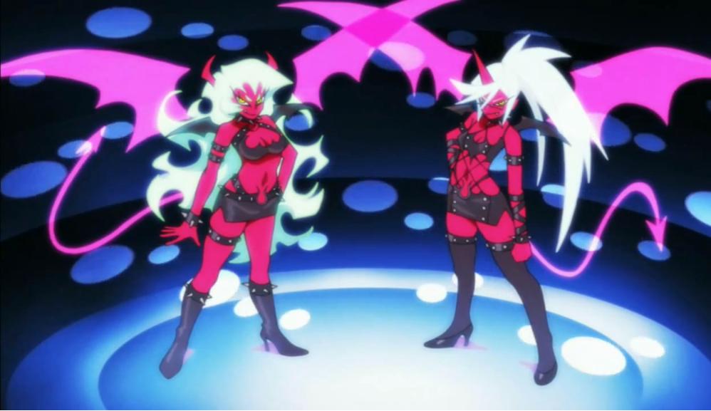 Image Scanty And Kneesocks 2 Panty And Stocking With Garterbelt