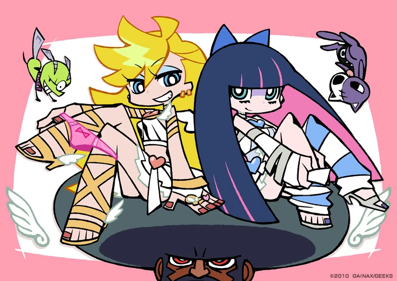 Image 457 PSG.jpg Panty & Stocking with Garterbelt Wiki FANDOM powered by Wikia
