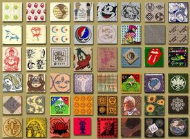 LSD blotter
